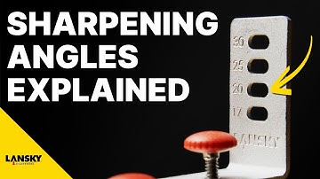 Knife Sharpening Angles & How to Use Them