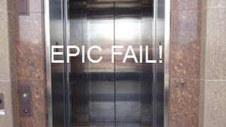 Epic Fail Second Schindler 330A Broke On Camera