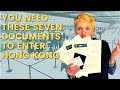 How To Fly To Hong Kong During The Pandemic