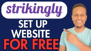 Strikingly Landing Page Tutorial,Setup A Website With Strikingly