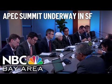 World leaders, CEOs talk trade and economic futures at APEC in San Francisco