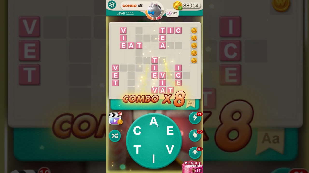 WORD VILLAS level 1111