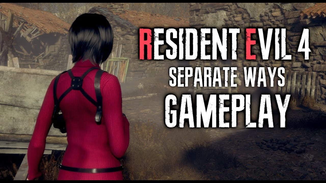 Resident Evil 4: Separate Ways ganha trailer; veja preço e gameplay