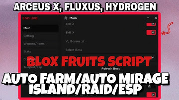 Blox Fruit Script Mobile Update Race V4 | AUTO FARM | AUTO MIRAGE | Arceus X | UPDATE!!!