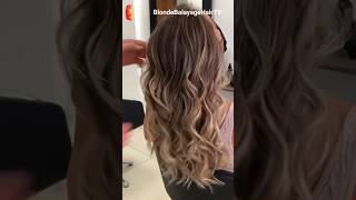 Blonde Hair Balayage Technique for Stunning Results