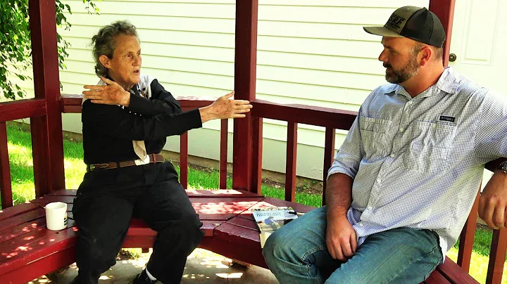 Temple Grandin: Livestock Handling Expert | Inspiring Conversations about Animal Welfare