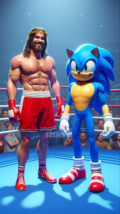 Sonic Revenge For Jesus 😭😱 Sonic 🆚 Devil 💥🔥#catlover #kitten #cutecat #shorts #trending #boxingai