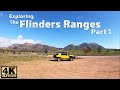 Exploring the flinders ranges  part 1  4xadventures adventure 4wd touring