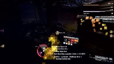 Division 2  easy bots No Running