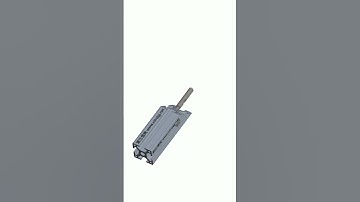 Assembly video of multi-angle end face quick connectors for industrial aluminum profiles