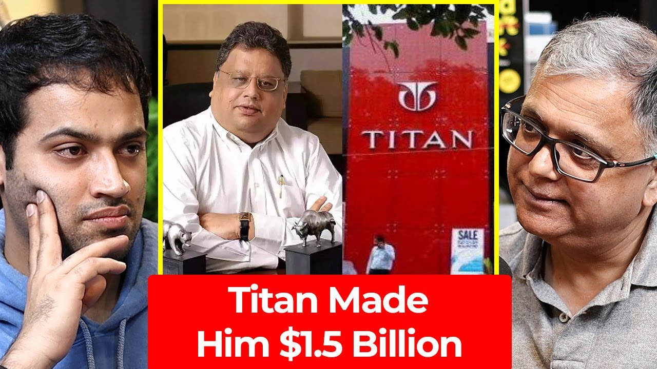 Titan Stock Why Rakesh Jhunjhunwala Invested In Titan? Complete Case Study Raj Shamani