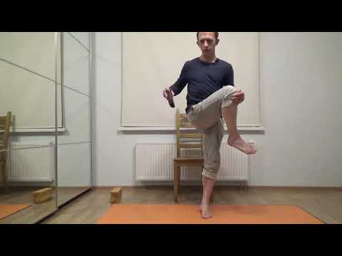 Как растягивать грушевидную мышцу