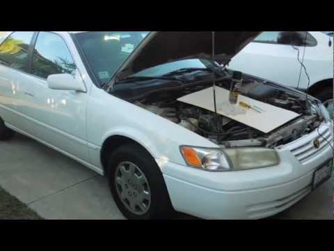 1999 toyota camry idle air control valve cleaning #4