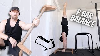 How to Handstand on Parallettes DO THIS TO BALANCE