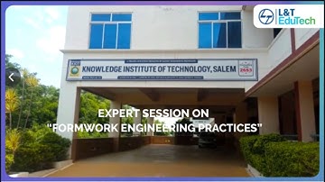 Bridging Theory & Practice: Formwork Engineering at KIOT | L&T EduTech