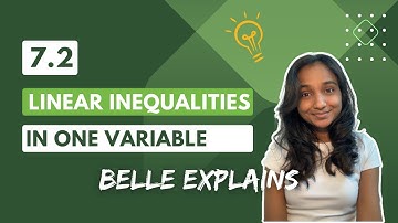7.2 Linear Inequalities in one variable | Chapter 7 | Form 1 Textbook | KSSM Homework Help