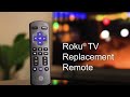 66814 ge replacement roku tv remote  overview