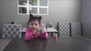 Luachi Playing With Slime