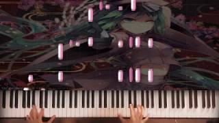 Senbonzakura「千本桜」// Piano 【ピアノ】 by dinhosaurr - piano 16,304 views 4 years ago 3 minutes, 56 seconds