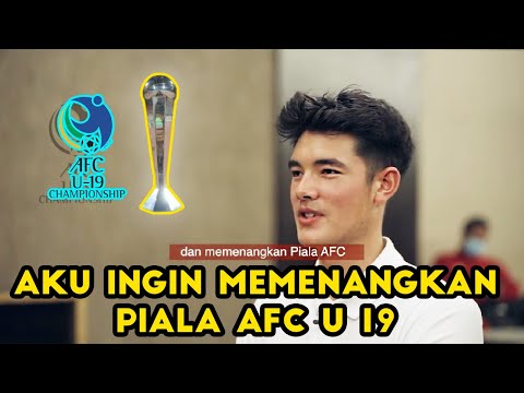 Wow..!! Elkan Baggott Ingin Juara Piala Asia U19 Bersama Timnas Indonesia