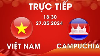 🔴U18 VIỆT NAM - U18 CAMPUCHIA | U18 ĐÔNG NAM Á | GÃ HÀNG XÓM BỊ BÁN HÀNH