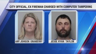 City official, ex-fireman charged with computer tampering after investigation, DPD