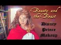 Beauty and the Beast Disney Prince Cosplay Transformation Makeup Tutorial - 1991 Animated Version
