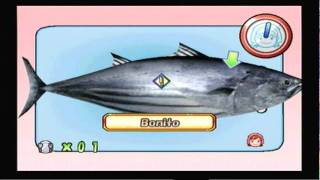 Let's Play Cooking Mama Cook Off: Whitefish, Grilled Bonito, Sushi