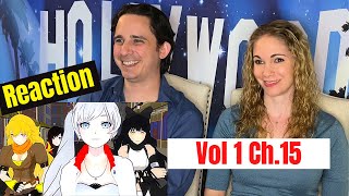 RWBY Volume 1 Chapter 15 Reaction