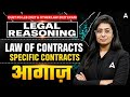 LAW OF CONTRACTS (SPECIFIC CONTRACTs) | Law of Contracts | CUET PG LLB &amp; MHCET Law 2026 | Aagaz