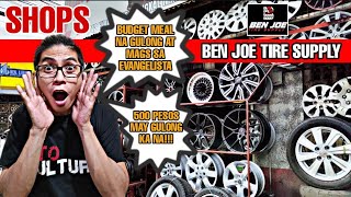 Murang Bilihan ng Mags at Gulong sa Evangelista! BEN JOE Tire Supply | OtoCulture