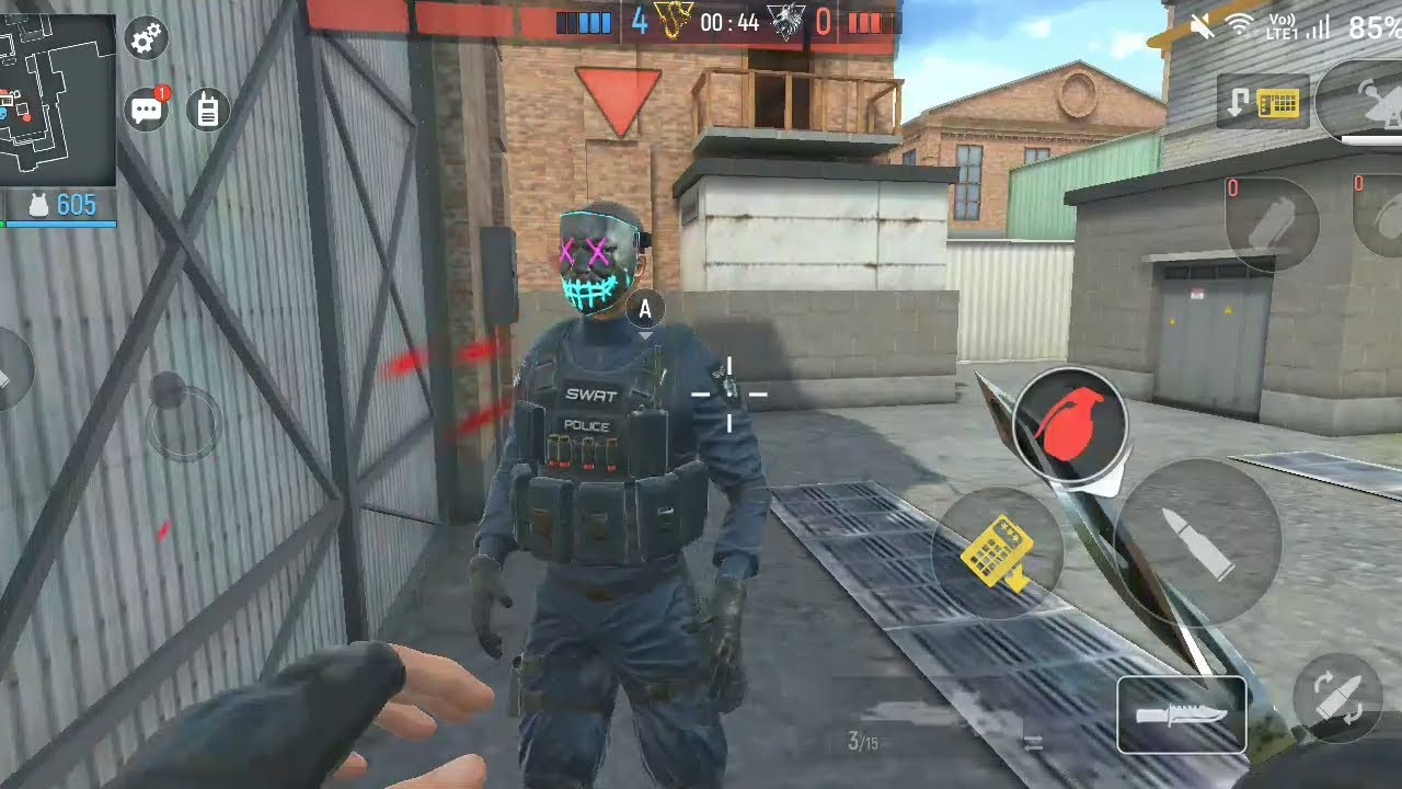 RL_SniperDevarth 4vs3 💣 Well Played Ksd Volcanic Jr.  Respect 👍🏻 