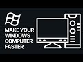 Make Your Windows Computer or Laptop Faster With This SIMPLE Adjust 🚀🖥