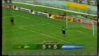 Copa América 1993 Brasil 1(5) x 1(6) Argentina