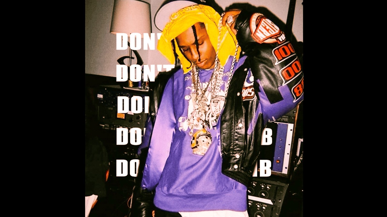 [FREE] ASAP ROCKY x EXPERIMENTAL DON'T BE DUMB TYPE BEAT - 