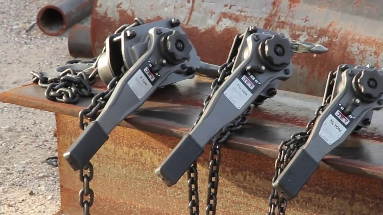 JET JLPA Series Lever Hoists YouTube