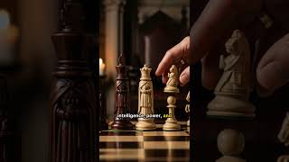 The toy that shaped how we think 😱 #history #chess #boardgames From ancient India to today, boar...