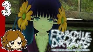 Let's play Fragile Dreams: Farewell Ruins of the Moon - Part 3 - Room Service and CATS!!!!!