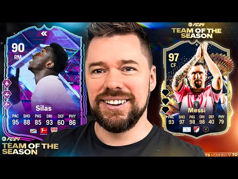 The BEST TOTS Messi of ALL TIME!