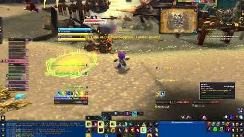 WoW: Strand of the Ancients