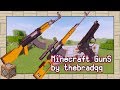 【Minecraft】リアルな銃をぶっ放せ！Minecraft GunS【データパック紹介】