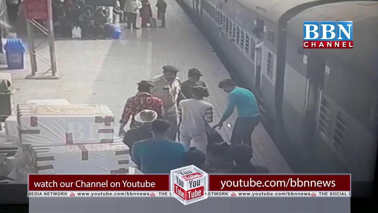 RPF Personnel Saves Women Passenger at Secunderabad Railway Station