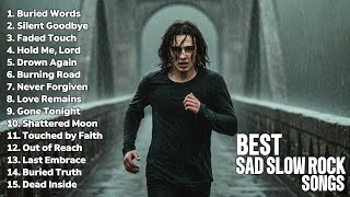 BURIED WORDS.... PLAYLIST | BEST EMOTIONAL SLOW ROCK SONGS | ROCK PLAYLIST 2025