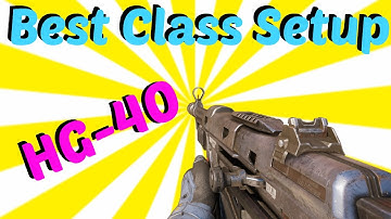 Best Class Setup for the HG-60! Call of Duty Black Ops 3 Multiplayer Classes