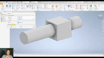 Bài 24 :Lệnh Combine (liên kết giữa các khối với nhau thành một khối thống nhất) phần mềm Inventor