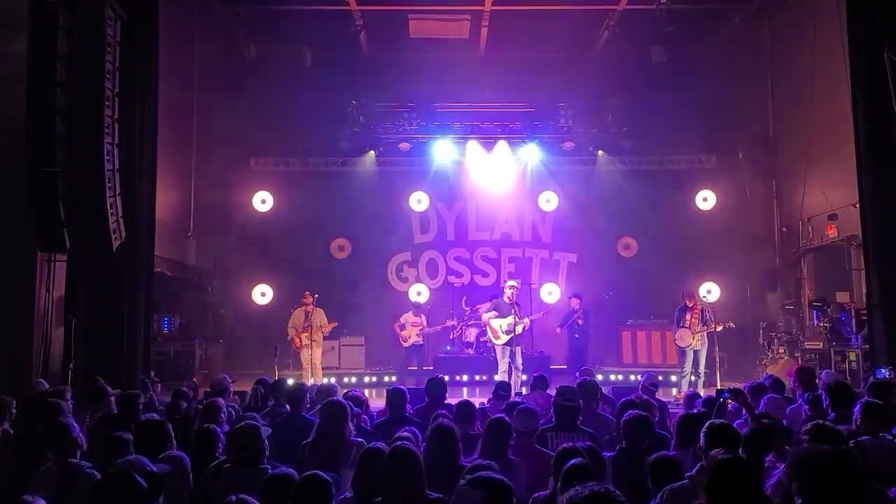 DYLAN GOSSETT - Somewhere Between