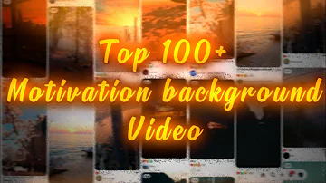 No Copyright 100+ Motivation background Video, Background Video For Motivational video No Copyright