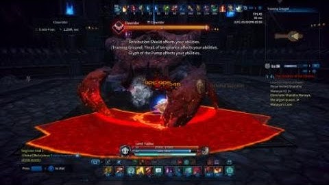 TERA Trying to improve combos (OUTDATED ROTATION)