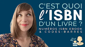 C'est quoi l'ISBN d'un livre ?