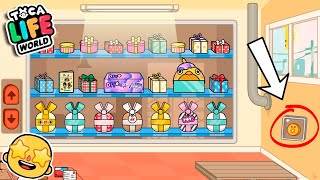 NEW GIFTS ? AND CRUMPETS ? IN TOCA BOCA \\ TOCA LIFE WORLD \\ AMAZIN TOCA